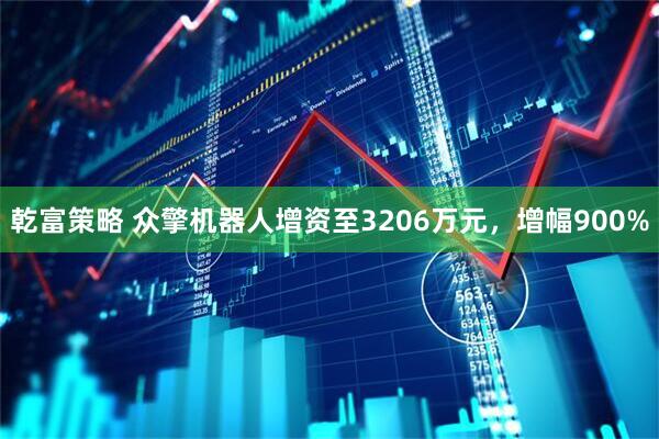 乾富策略 众擎机器人增资至3206万元，增幅900%
